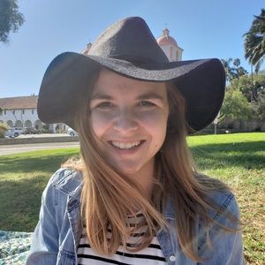 Woman’s black hat - Nordstrom